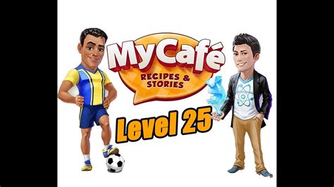 My Cafe Level 25 Walkthrough 2021/Recipes/Ron/Lucas